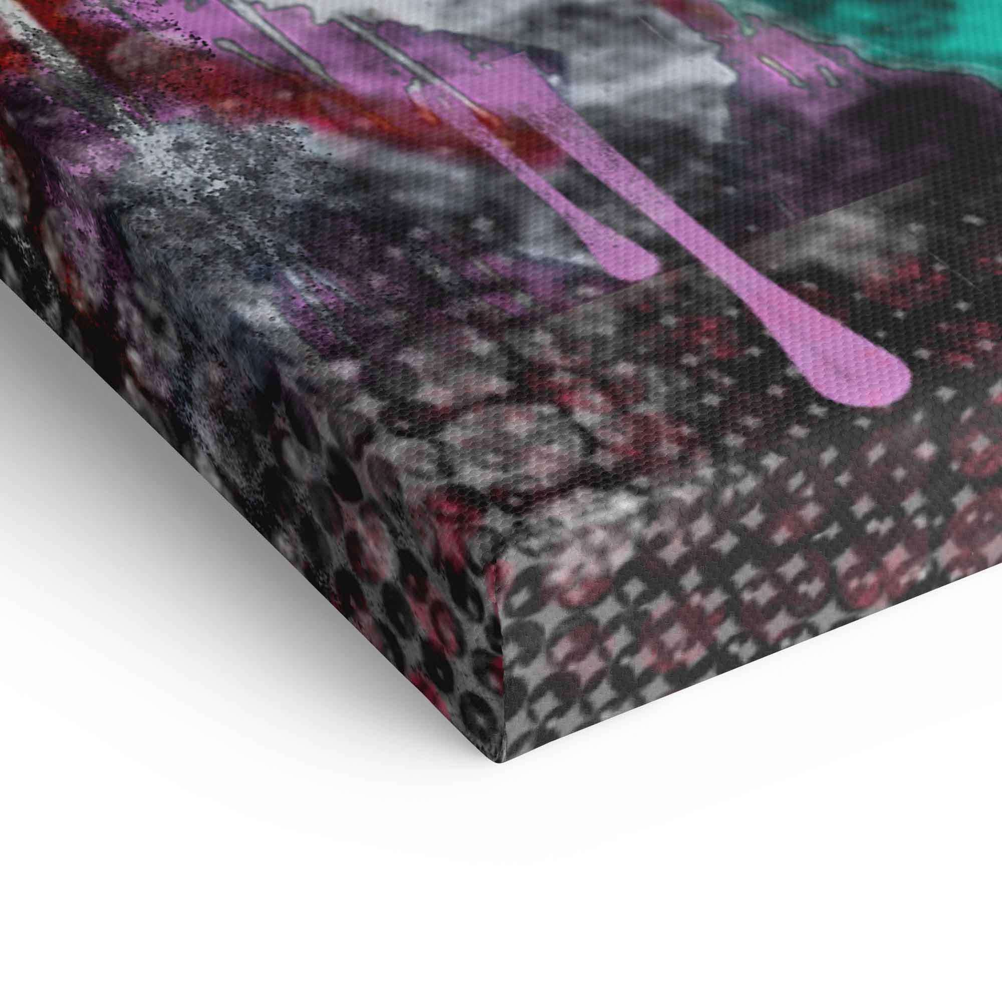 Love Soup Art Print by Contemporary Artist – Limited Edition NEO POP ART, Custom Sizes with Pre-assembled Frame Options 6