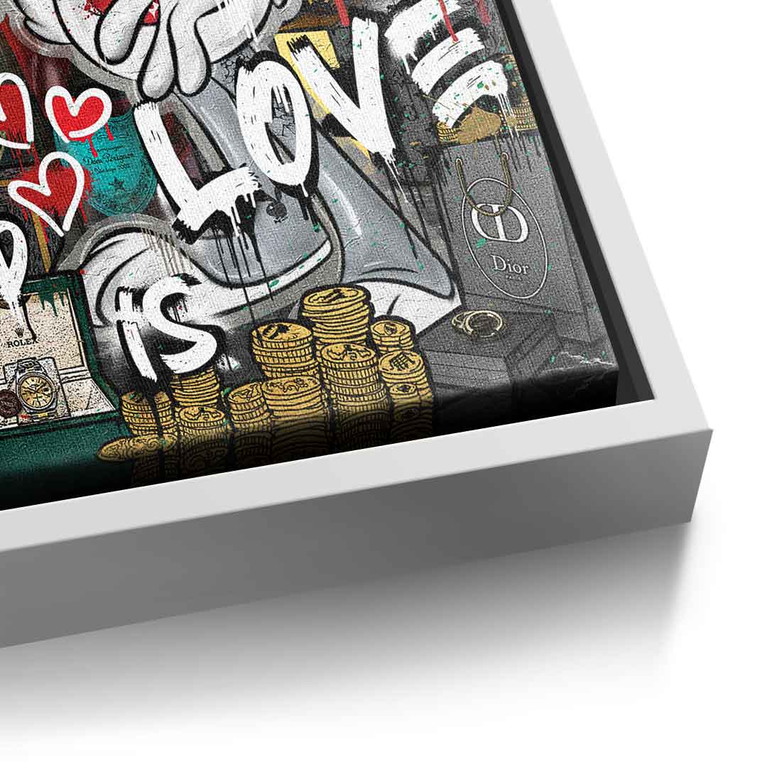 Lovely Bunny Canvas Wall Art – Limited Edition Ready to Hang Prints with Certificate of Authenticity 8