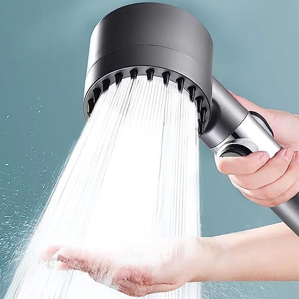 Luxury Filtered High-Pressure Showerhead