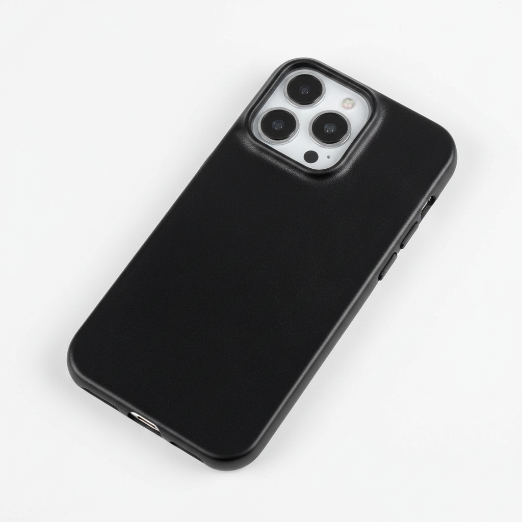 Magsafe Wireless Magnetic Leather Phone Case