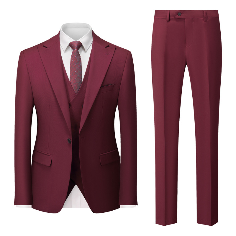 Men’s Classic & Stylish 2-Piece Wedding Guest Suit