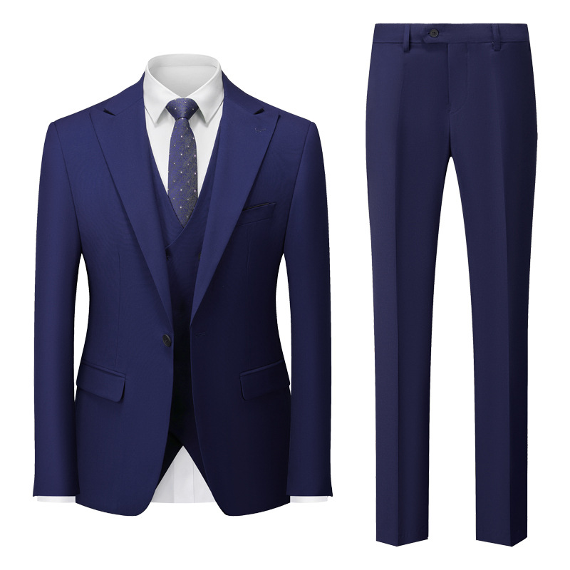 Men’s Classic & Stylish 2-Piece Wedding Guest Suit