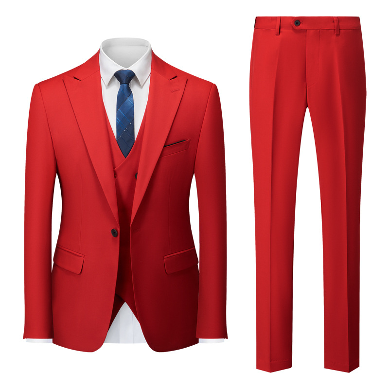 Men’s Classic & Stylish 2-Piece Wedding Guest Suit