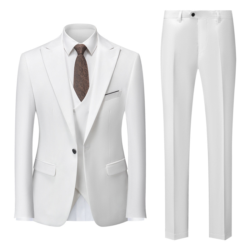 Men’s Classic & Stylish 2-Piece Wedding Guest Suit