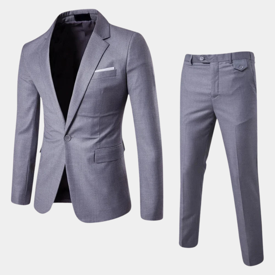 Men’s Modern 2-Piece Wedding Guest Suit