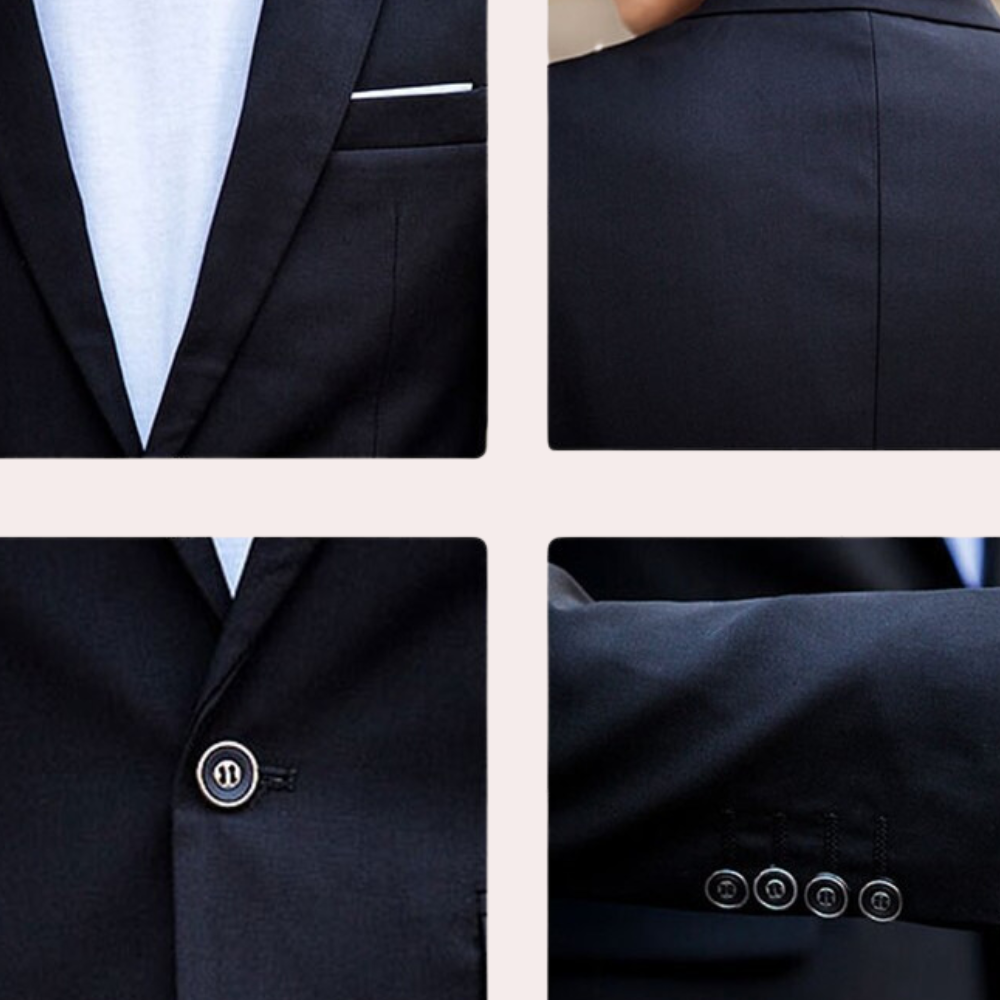 Men’s Smart Casual 2-Piece Wedding Guest Suit