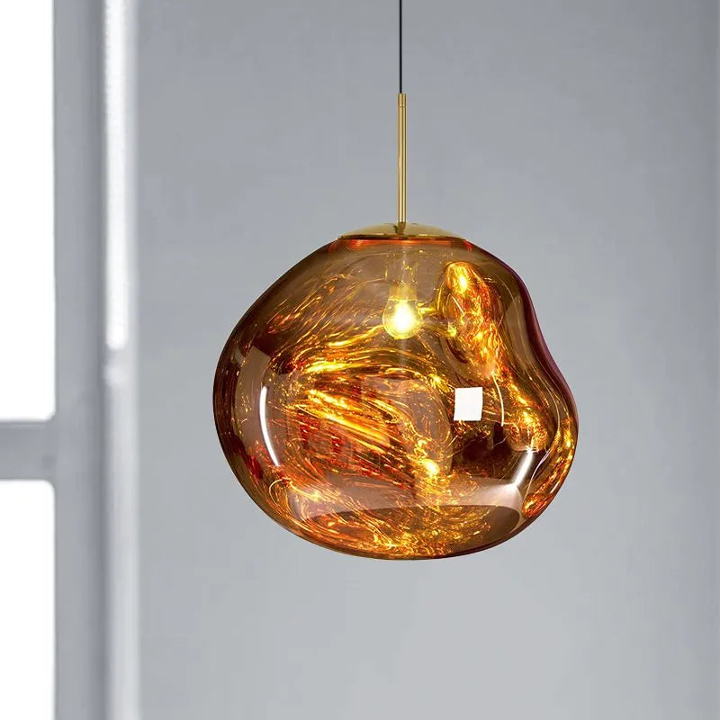 Milo Pendant Light – Organic Design with Warm LED Illumination for Bedrooms, Dining Rooms, and Living Areas 7