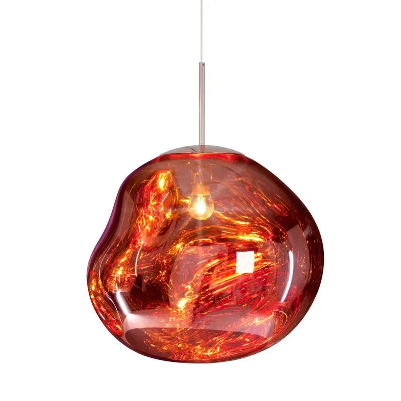 Milo Pendant Light – Organic Design with Warm LED Illumination for Bedrooms, Dining Rooms, and Living Areas 8