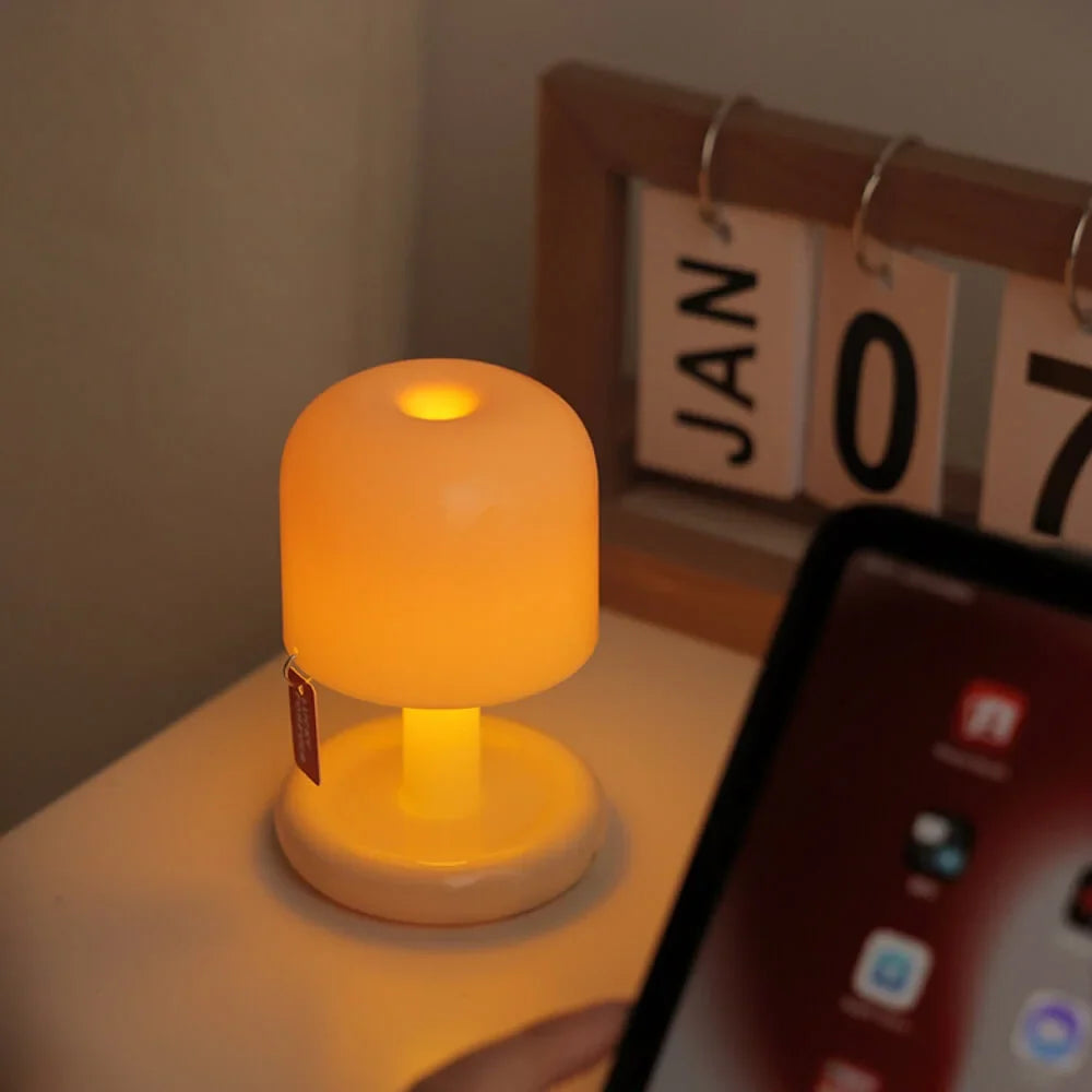Mini Sunset Light – Portable USB Rechargeable Lamp for Warm Ambient Lighting, Compact Design for Home Decor 5