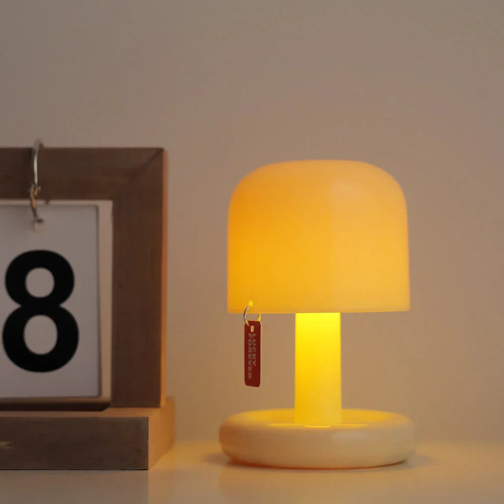 Mini Sunset Light – Portable USB Rechargeable Lamp for Warm Ambient Lighting, Compact Design for Home Decor 6