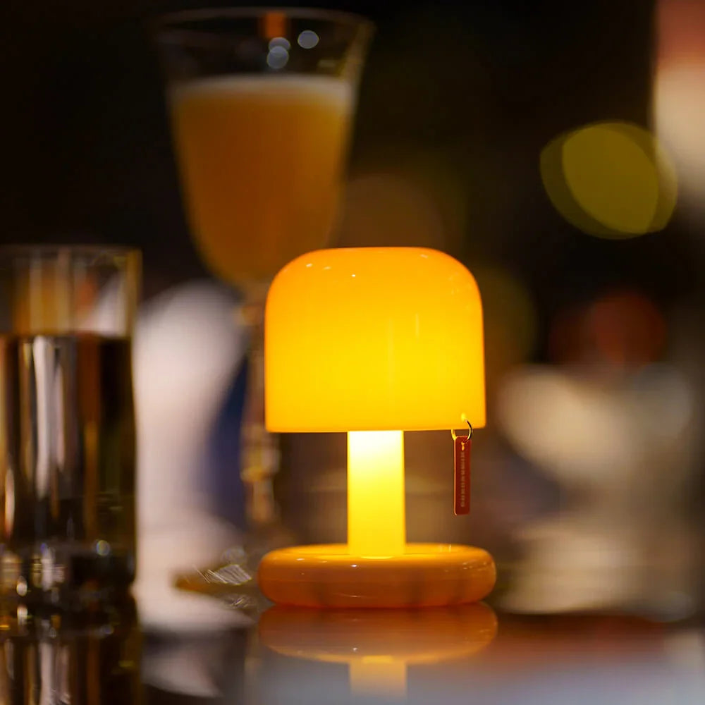 Mini Sunset Light – Portable USB Rechargeable Lamp for Warm Ambient Lighting, Compact Design for Home Decor 7