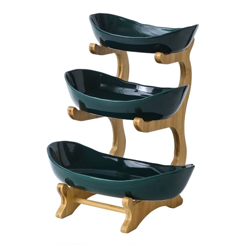 Minimalist Multi-Tier Fruit Basket