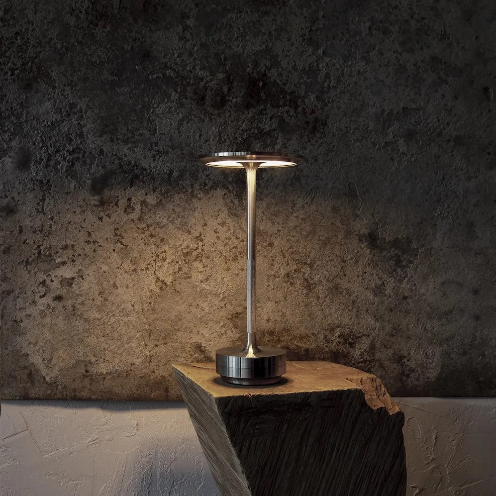 Minimalist LED Table Lamp – Modern Design for Living Room, Bedroom or Office – Gentle Ambient Lighting 5