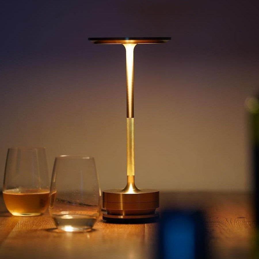 Minimalist LED Table Lamp – Modern Design for Living Room, Bedroom or Office – Gentle Ambient Lighting 7