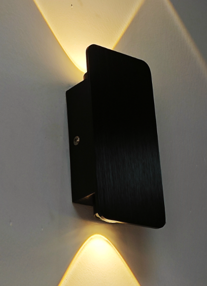 Minimalist LED Wall Light – Energy Efficient Wall Sconce for Modern Living Rooms, Black, White, or Wood Finish 3