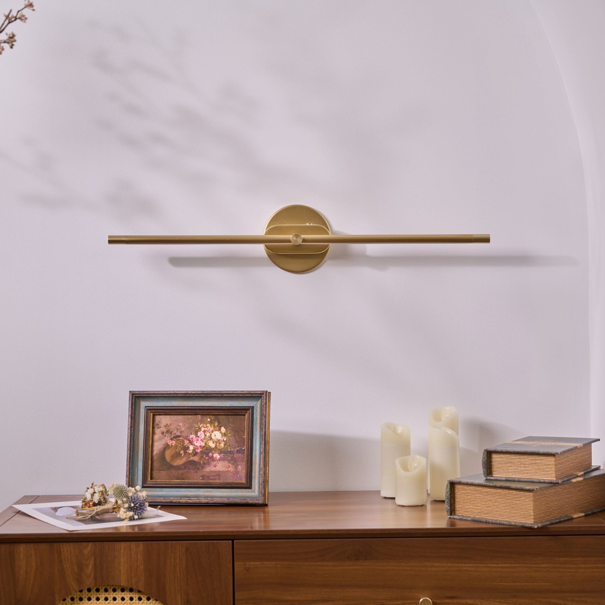 Minimalist Rechargeable Wall Lamp with Touch Sensor and USB Charging - Versatile Indoor Wall Lights for Living Room and Bedroom 6