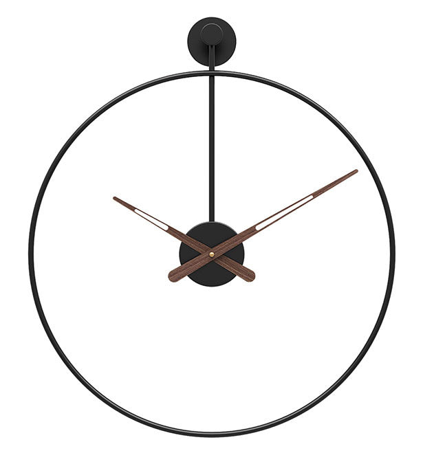 Modern 16-Inch Wall Clock β Minimalist Silent Decor for Contemporary Interiors 2