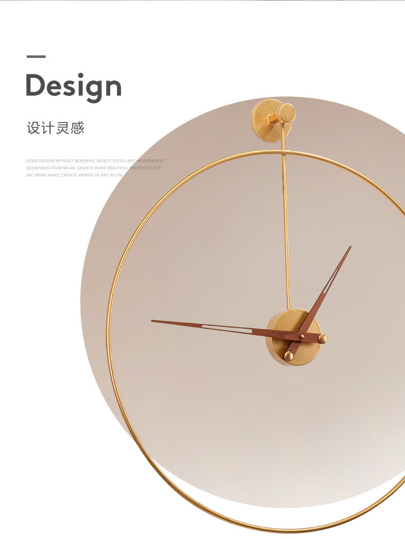 Modern 16-Inch Wall Clock β Minimalist Silent Decor for Contemporary Interiors 4