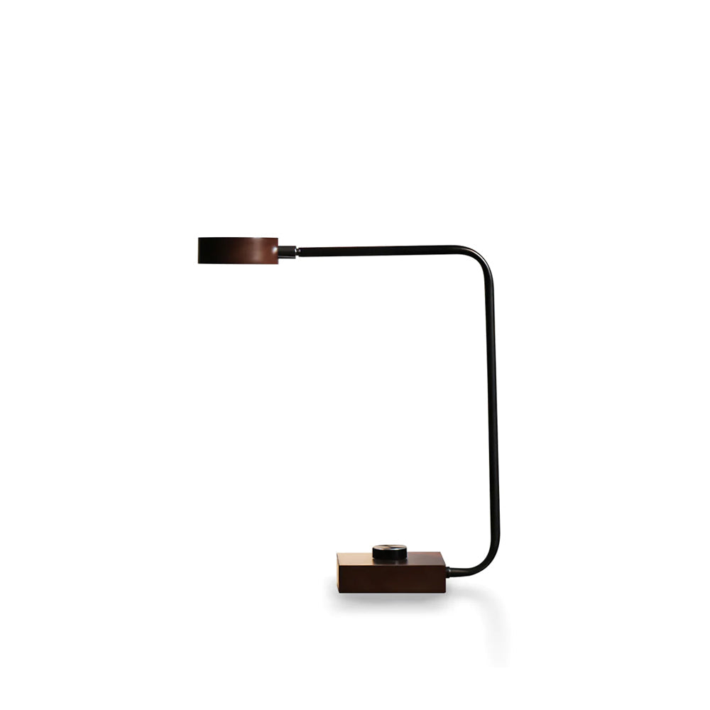 Modern Adjustable Table Lamp with Integrated LED Light β Black Finish, USB Charging for Bedside and Desk Use 1