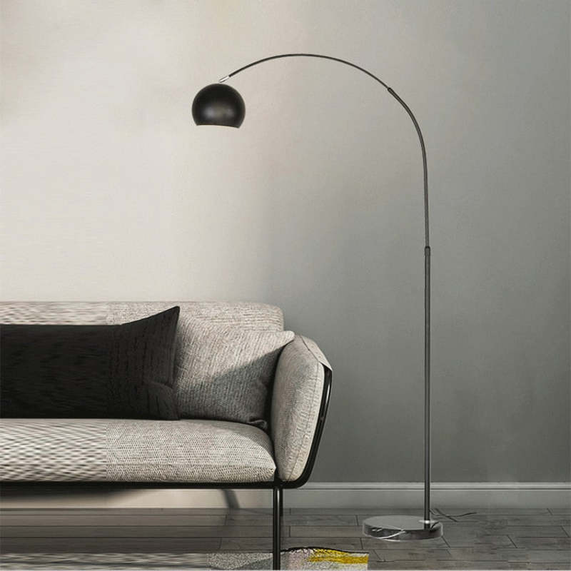 Modern Arc Floor Lamp with Adjustable Height and Multi-Color Options – Ideal for Living Room, Bedroom, and Dining Room 0