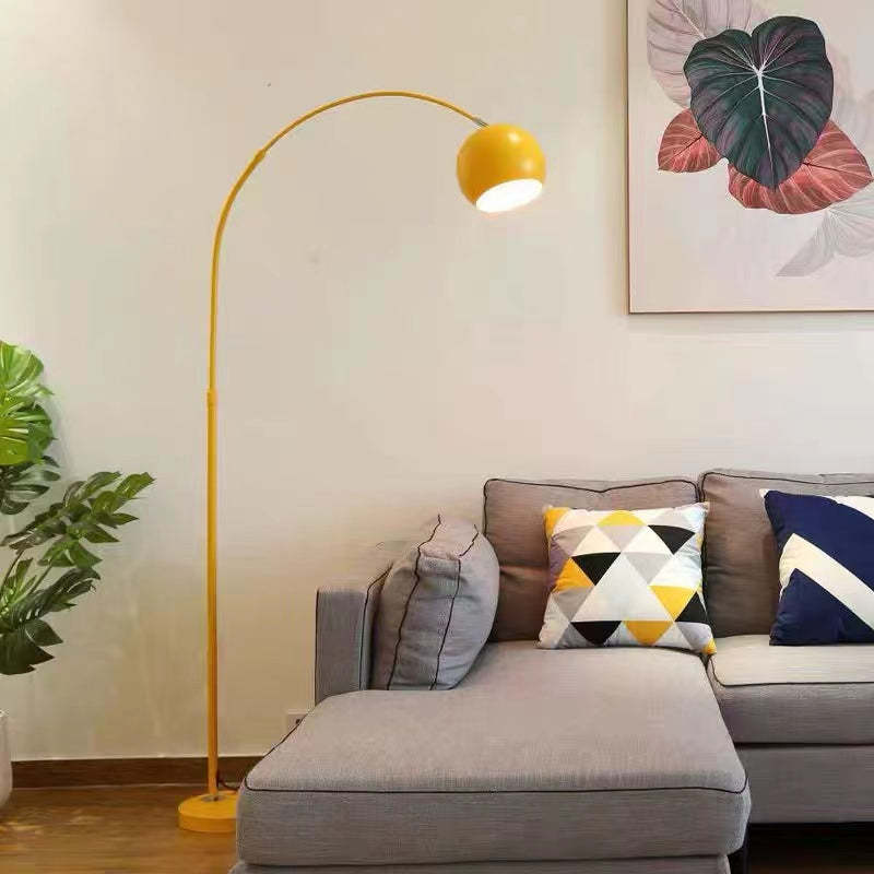 Modern Arc Floor Lamp with Adjustable Height and Multi-Color Options – Ideal for Living Room, Bedroom, and Dining Room 12