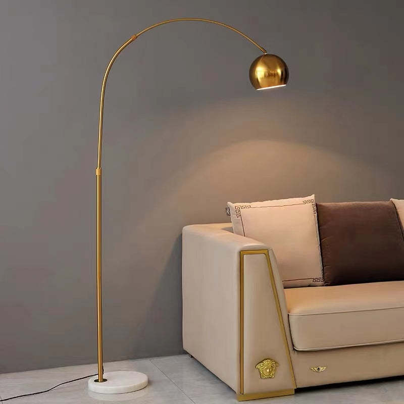 Modern Arc Floor Lamp with Adjustable Height and Multi-Color Options – Ideal for Living Room, Bedroom, and Dining Room 13