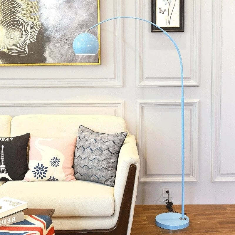 Modern Arc Floor Lamp with Adjustable Height and Multi-Color Options – Ideal for Living Room, Bedroom, and Dining Room 7