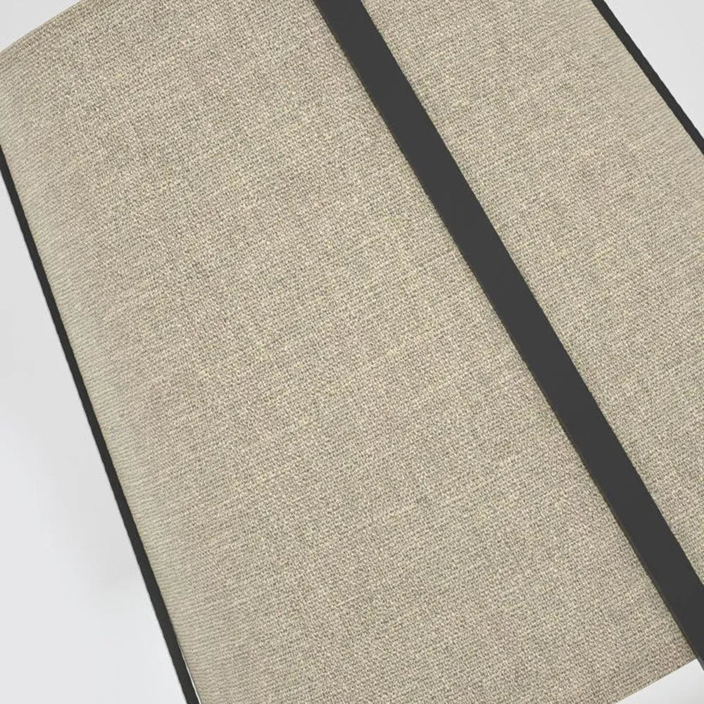 Modern Black Floor Lamp with Fabric Shade and Metal Frame – Stylish Standing Lamp for Living Room and Bedroom 8