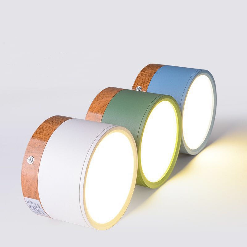 Modern Dimmable LED Ceiling Spotlight - Adjustable Brightness for Living Room, Bedroom, and Versatile Illumination 2