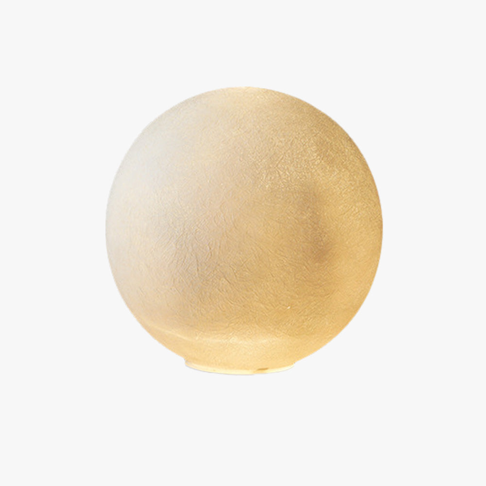 Modern Floor Lamp with Moon Globe Design and Resin Base – Decorative Standing Lamp for Living Room and Bedroom 1