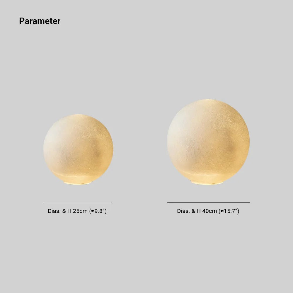 Modern Floor Lamp with Moon Globe Design and Resin Base – Decorative Standing Lamp for Living Room and Bedroom 5