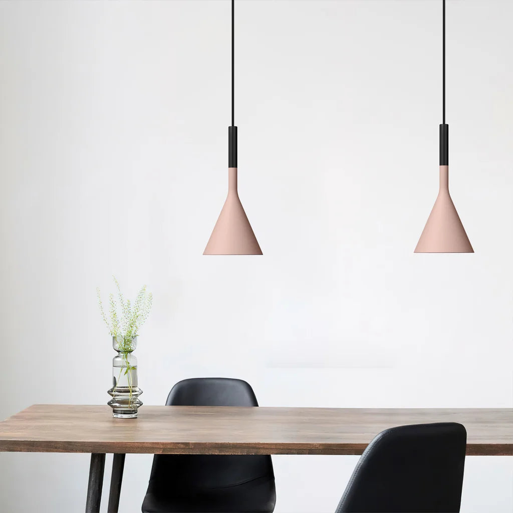Modern Industrial Cement Pendant Light – Adjustable Hanging Light for Kitchen and Dining Decor 7