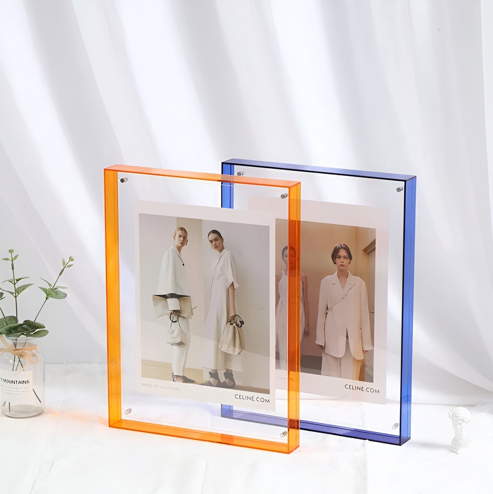 Modern Minimalist Acrylic Photo Frame – Clear Display for Photos and Artwork, Horizontal/Vertical Orientation, Durable Design 4