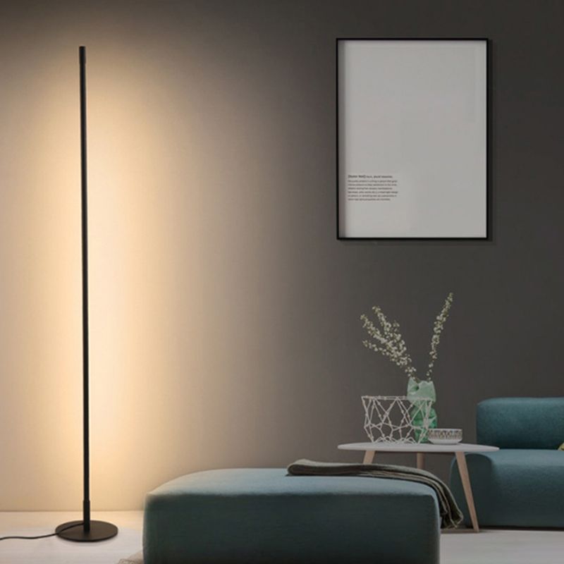 Modern Minimalist Floor Lamp with Warm LED Lighting for Living Room and Bedroom – Stylish Standing Lamp 3