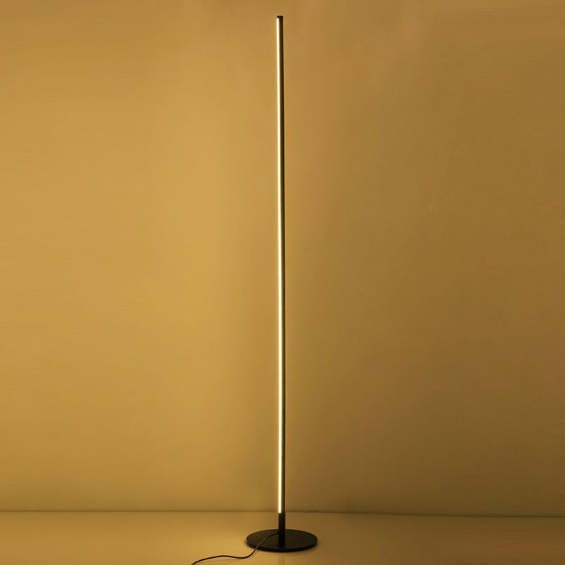 Modern Minimalist Floor Lamp with Warm LED Lighting for Living Room and Bedroom – Stylish Standing Lamp 6