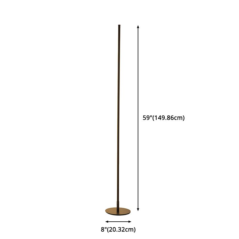 Modern Minimalist Floor Lamp with Warm LED Lighting for Living Room and Bedroom – Stylish Standing Lamp 7