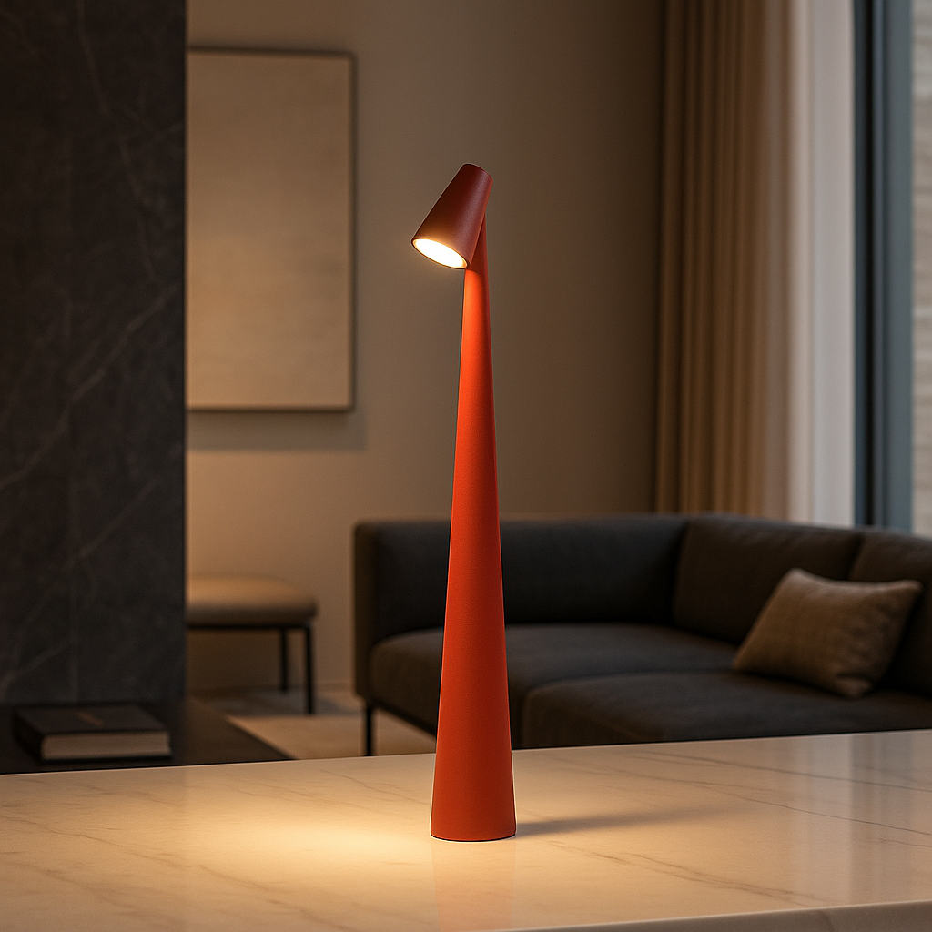 Modern Rechargeable Table Lamp – Cordless LED Indoor and Outdoor Lighting with 20 Hours Battery Life 11