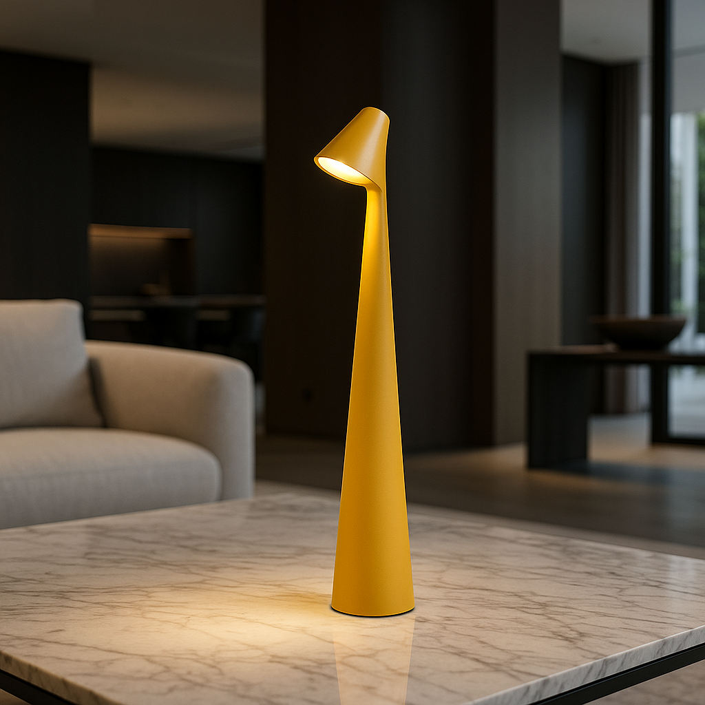 Modern Rechargeable Table Lamp – Cordless LED Indoor and Outdoor Lighting with 20 Hours Battery Life 12