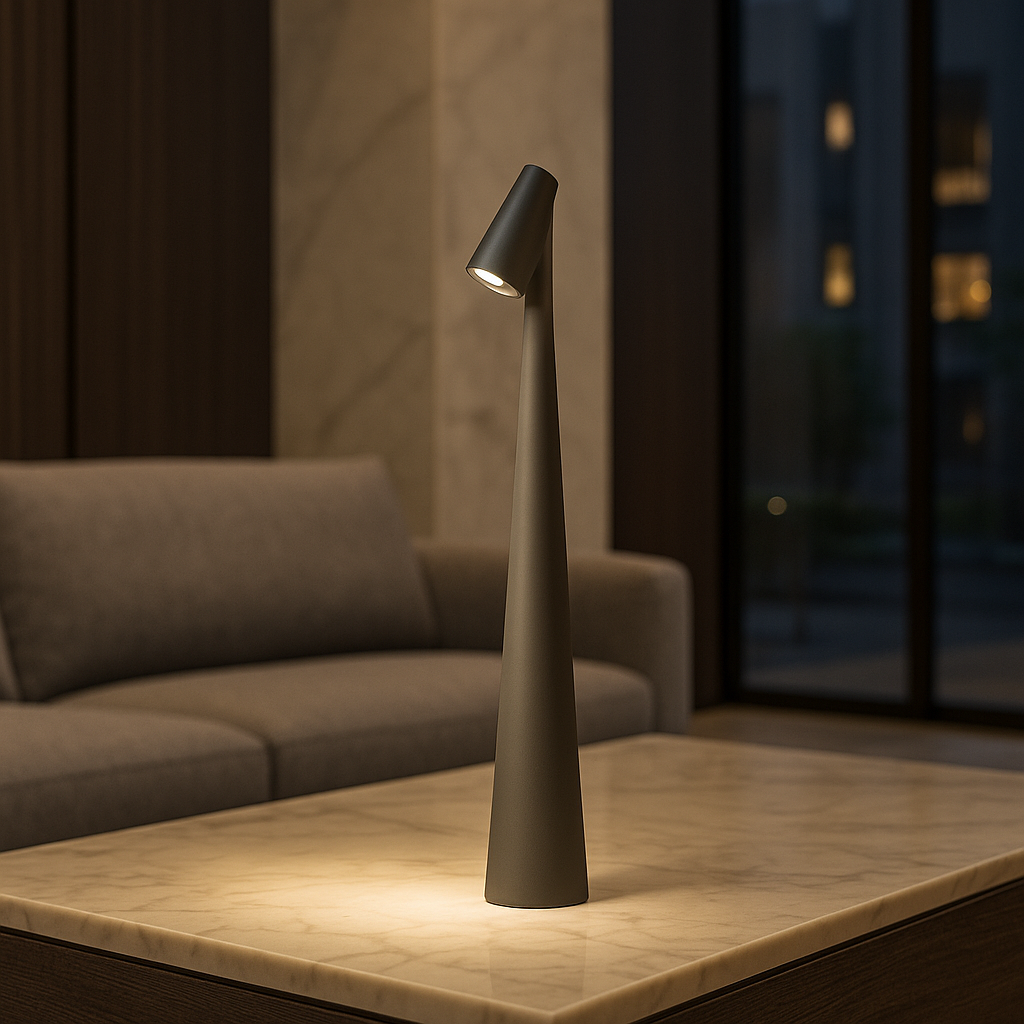 Modern Rechargeable Table Lamp – Cordless LED Indoor and Outdoor Lighting with 20 Hours Battery Life 13
