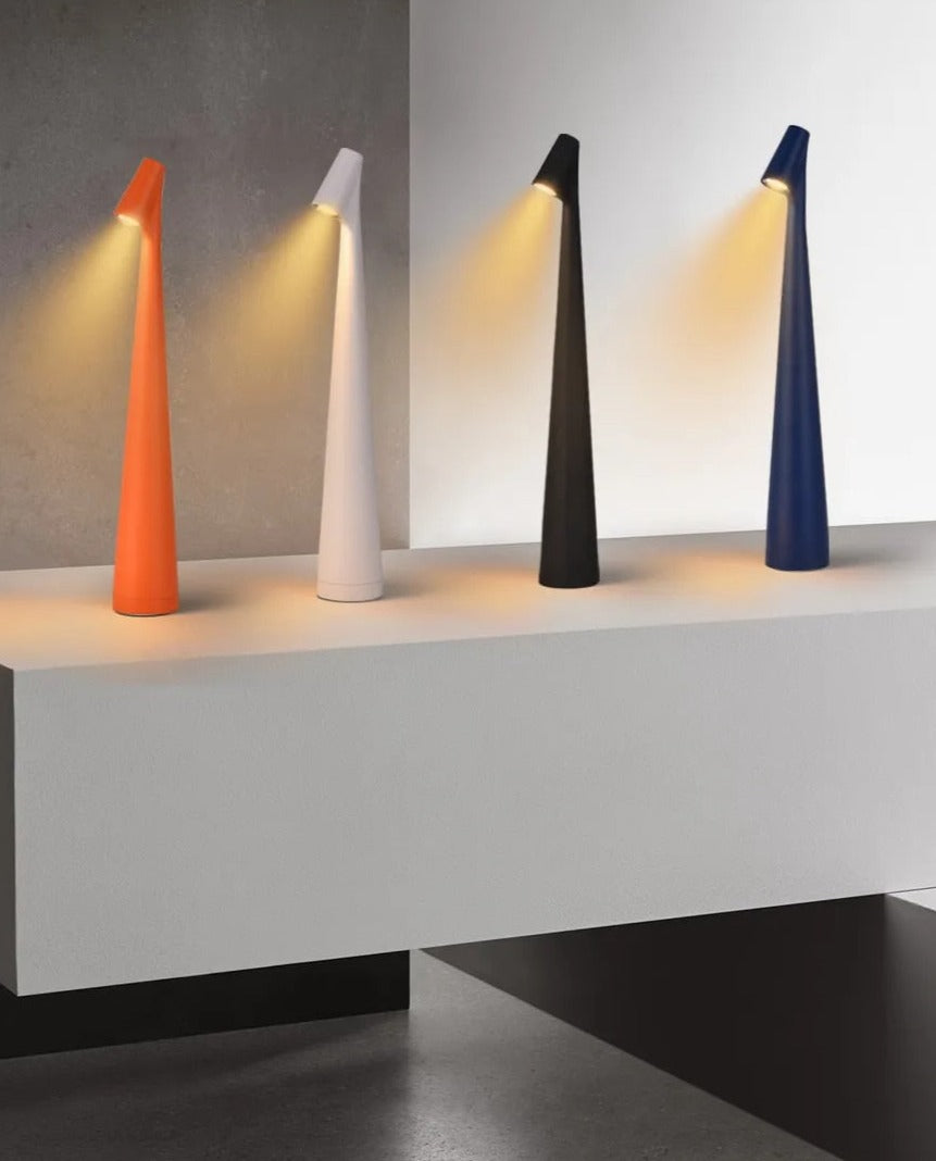 Modern Rechargeable Table Lamp – Cordless LED Indoor and Outdoor Lighting with 20 Hours Battery Life 6