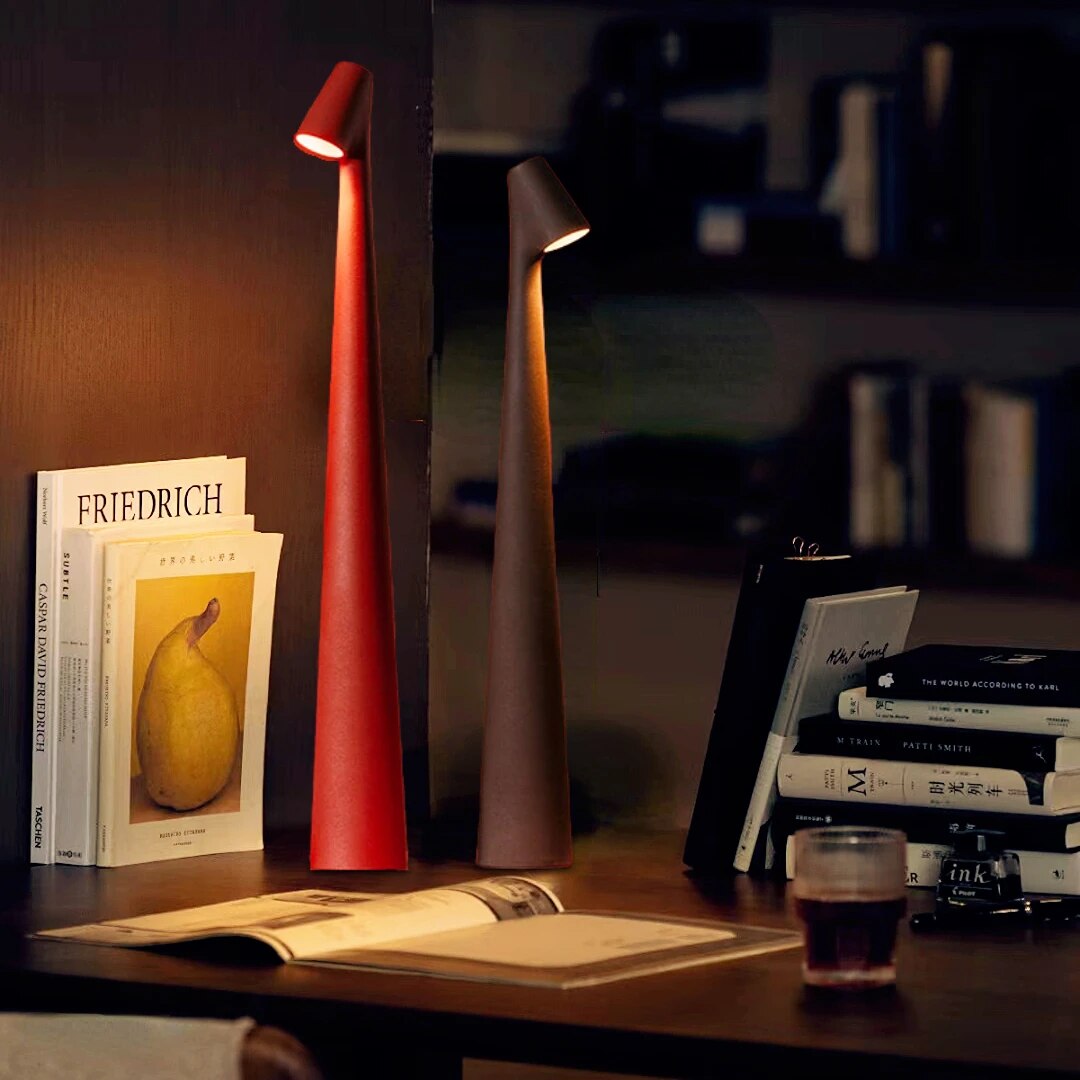 Modern Rechargeable Table Lamp – Cordless LED Indoor and Outdoor Lighting with 20 Hours Battery Life 7