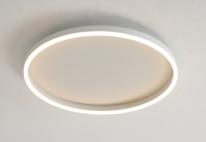 Modern Round LED Ceiling Light Fixture - Energy Efficient, Dimmable, 50,000-Hour Lifetime, Suitable for Living Room, Bedroom, Kitchen 10