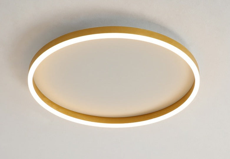 Modern Round LED Ceiling Light Fixture - Energy Efficient, Dimmable, 50,000-Hour Lifetime, Suitable for Living Room, Bedroom, Kitchen 6