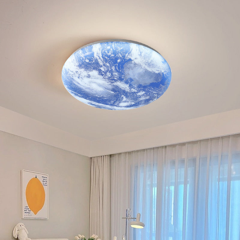 Modern Round LED Ceiling Light Fixture – Minimalist Design with Soft Warm Glow, Energy Efficient Flush Mount Ceiling Light 11