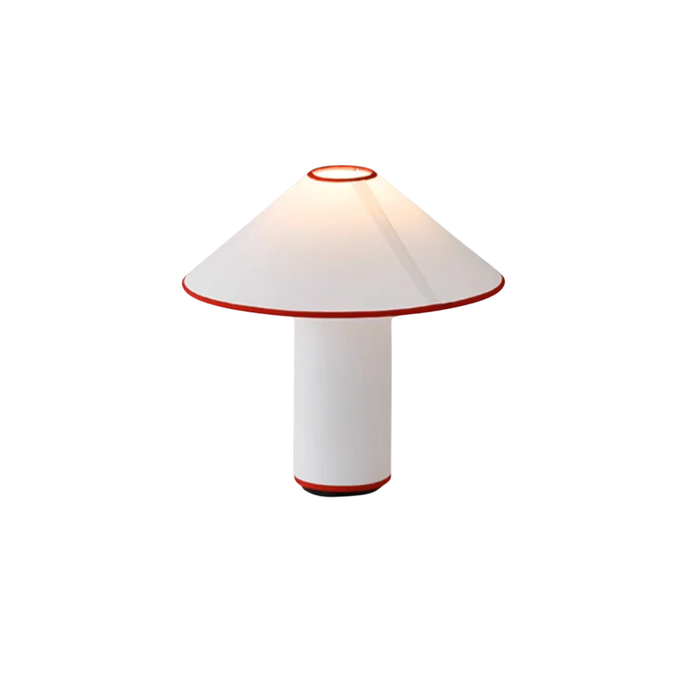 Modern Sculptural Table Lamp – Elegant Bedside Table Lamp for Living Room and Bedroom with Soft Luminosity 0