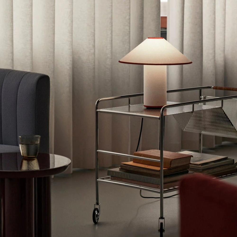 Modern Sculptural Table Lamp – Elegant Bedside Table Lamp for Living Room and Bedroom with Soft Luminosity 5