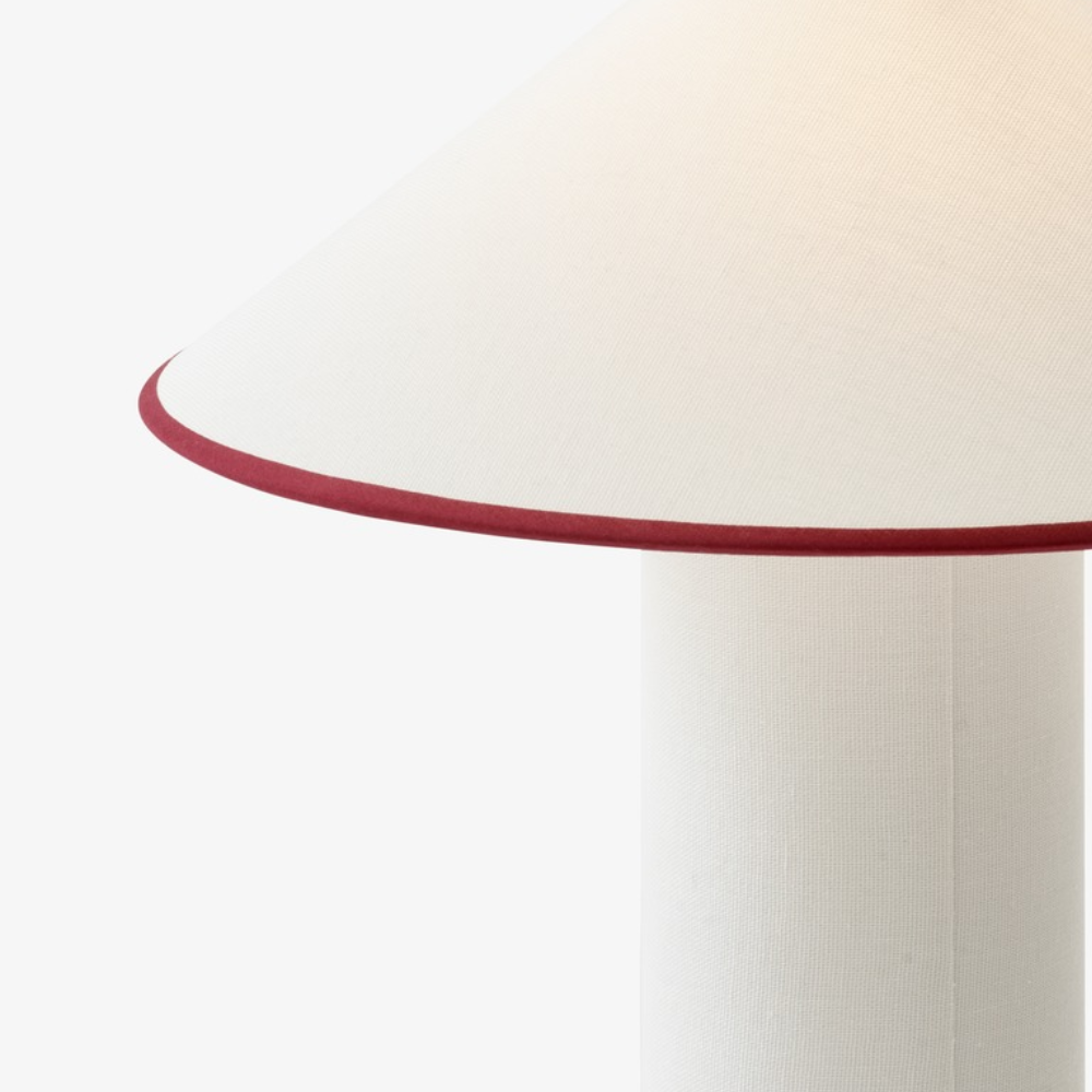 Modern Sculptural Table Lamp – Elegant Bedside Table Lamp for Living Room and Bedroom with Soft Luminosity 8