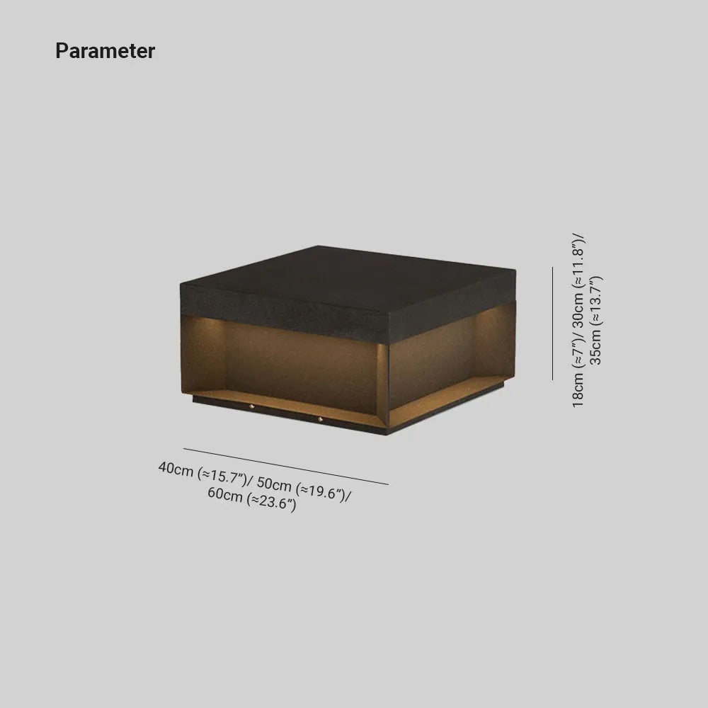 Modern Solar Outdoor Post Lamp – Weather-Resistant LED Garden Lights for Pathways and Driveways 4