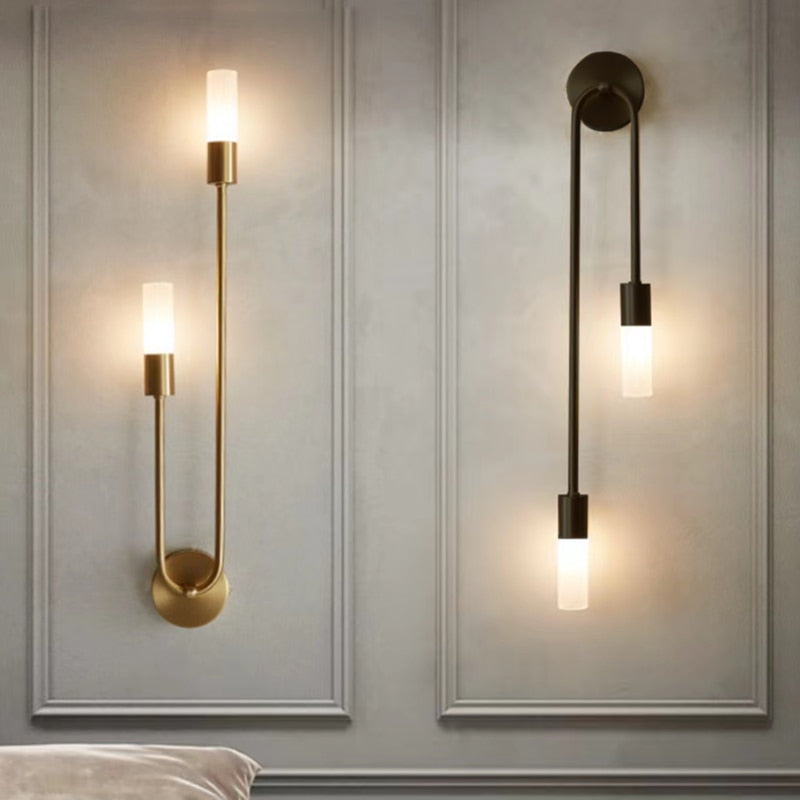 Modern Wall Lamp with Adjustable Color Temperatures – Energy-Efficient LED Wall Sconce Lighting for Indoor Use 2