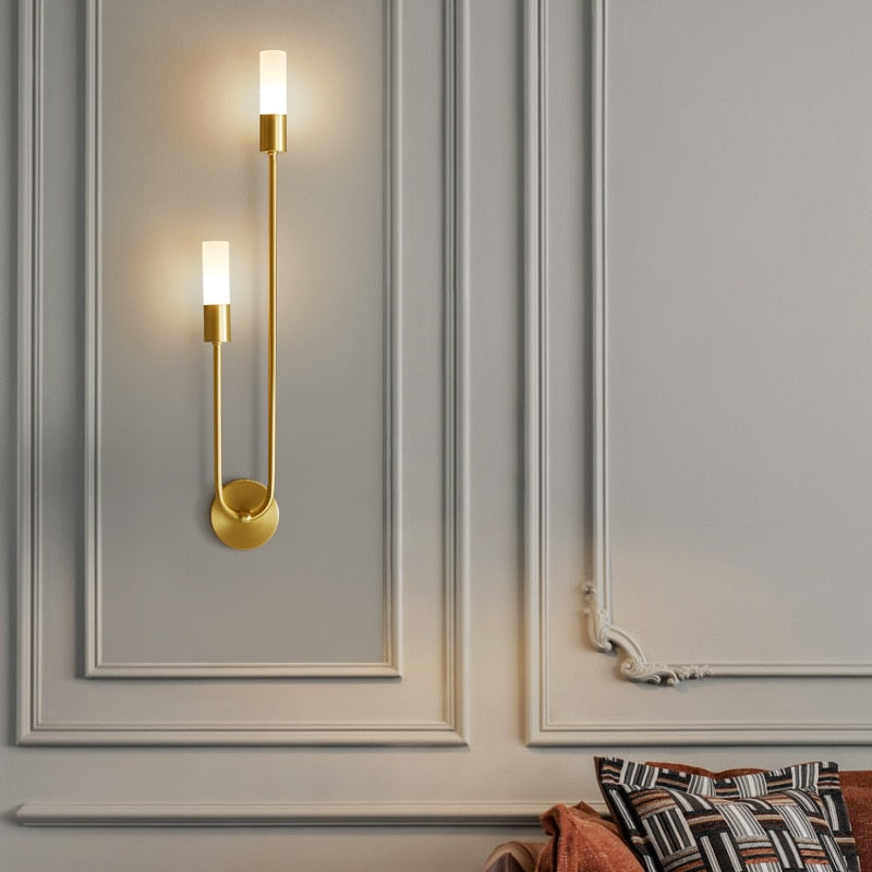 Modern Wall Lamp with Adjustable Color Temperatures – Energy-Efficient LED Wall Sconce Lighting for Indoor Use 5